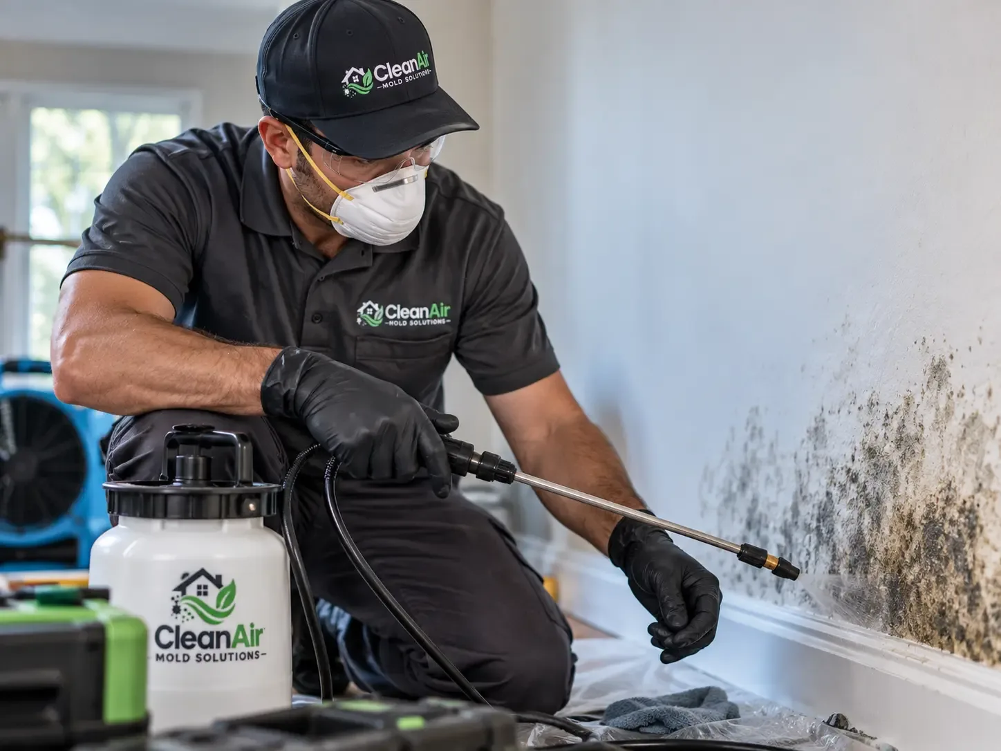 Why choose Mold Remediation in Stevensburg, VA